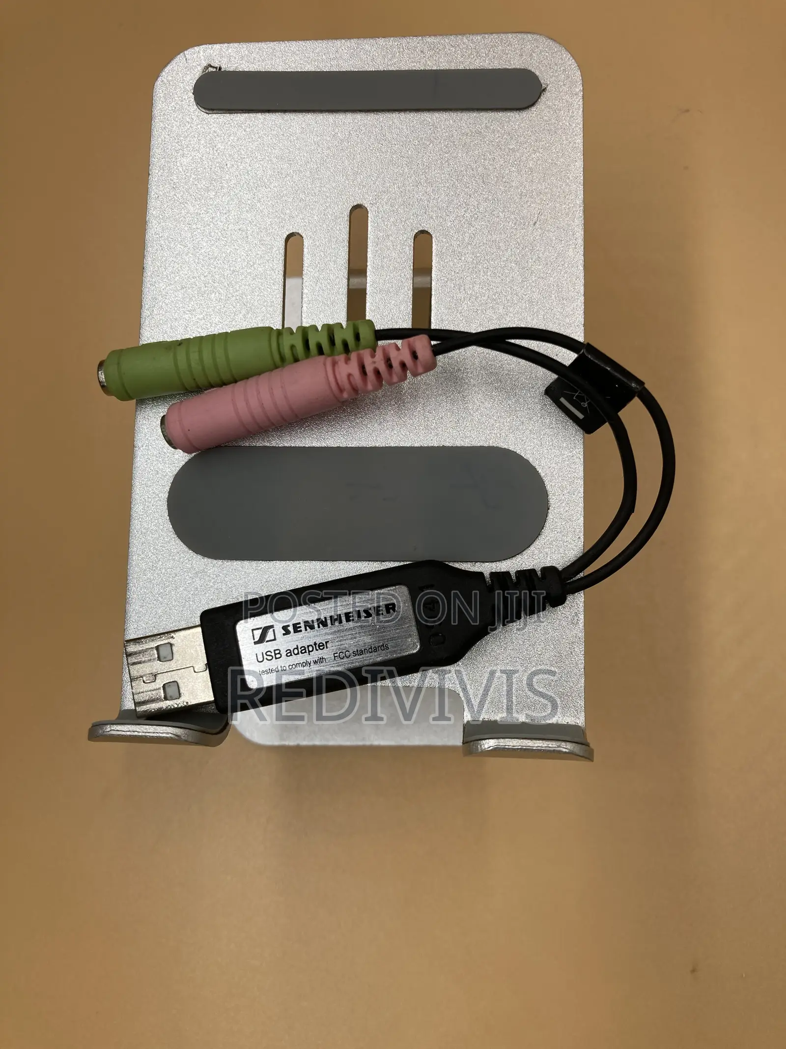 Sennheiser Uusb4 Dual 3.5 Mm to Usb Adapter
