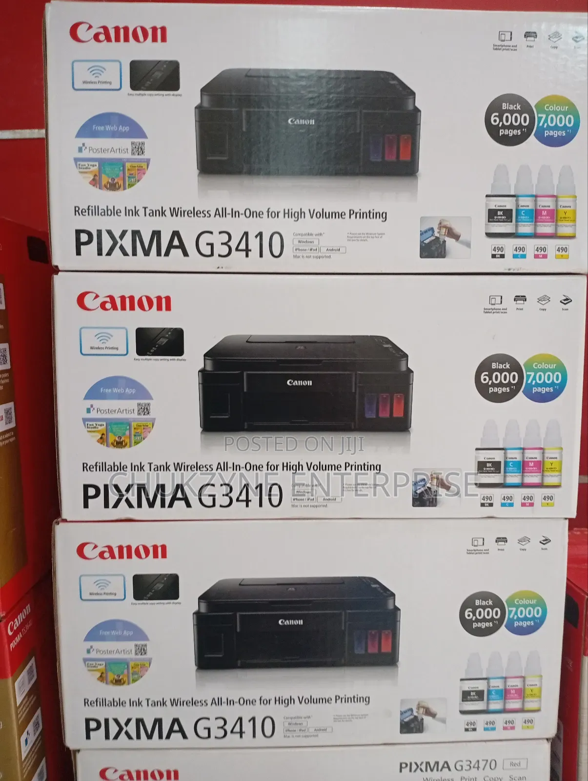 Canon Pixma G 3410