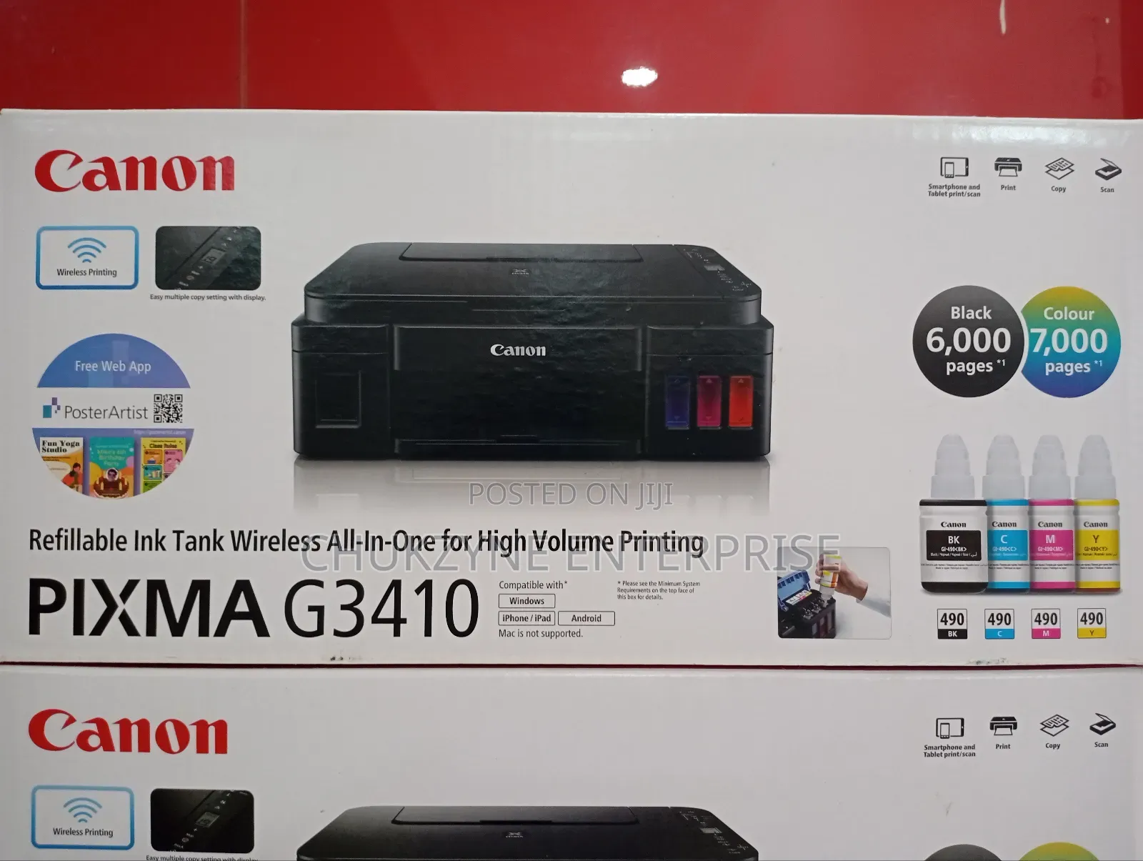 Canon Pixma G 3410