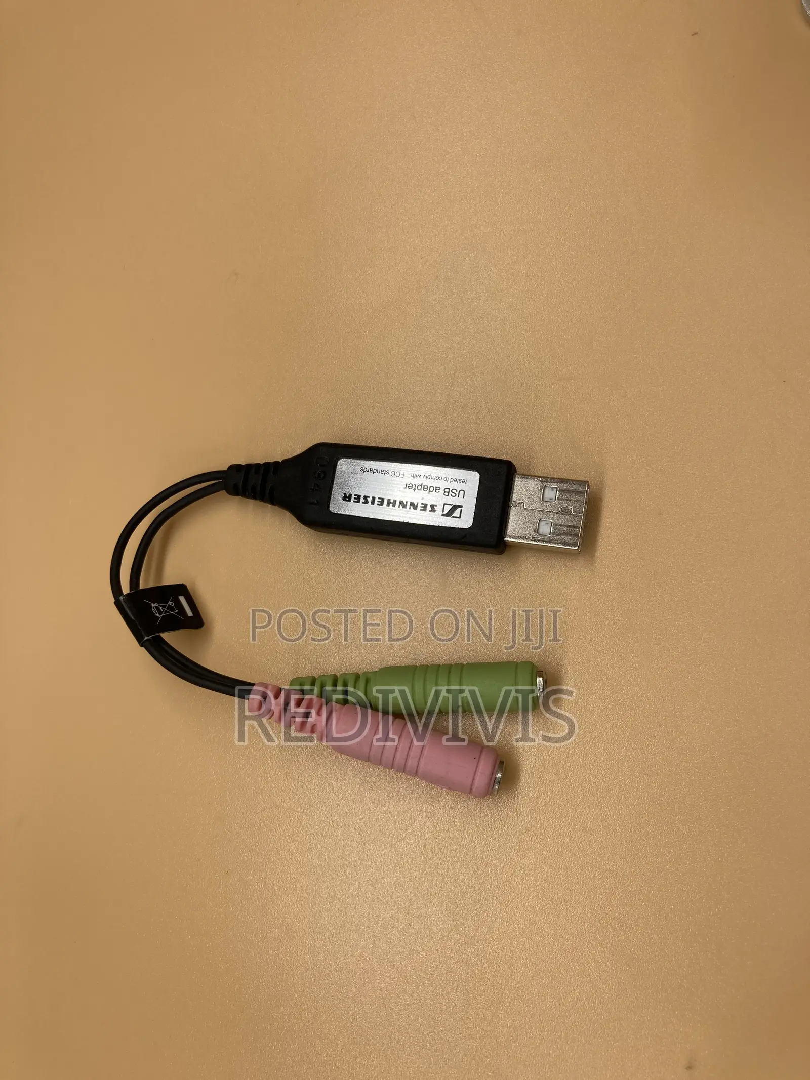 Sennheiser Uusb4 Dual 3.5 Mm to Usb Adapter
