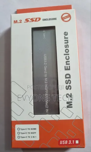 M. 2 SSD Casing
