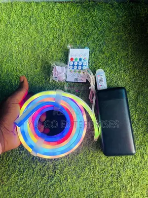 Neon 5m Smart Strip Light With Remote and App Control