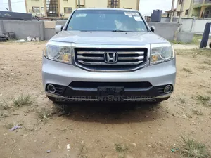 Honda Pilot LX 4dr SUV 4WD (3.5L 6cyl 5A) 2012 Silver