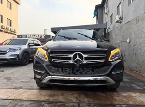 Mercedes-Benz GLE-Class GLE 350d 4MATIC 2016 Black