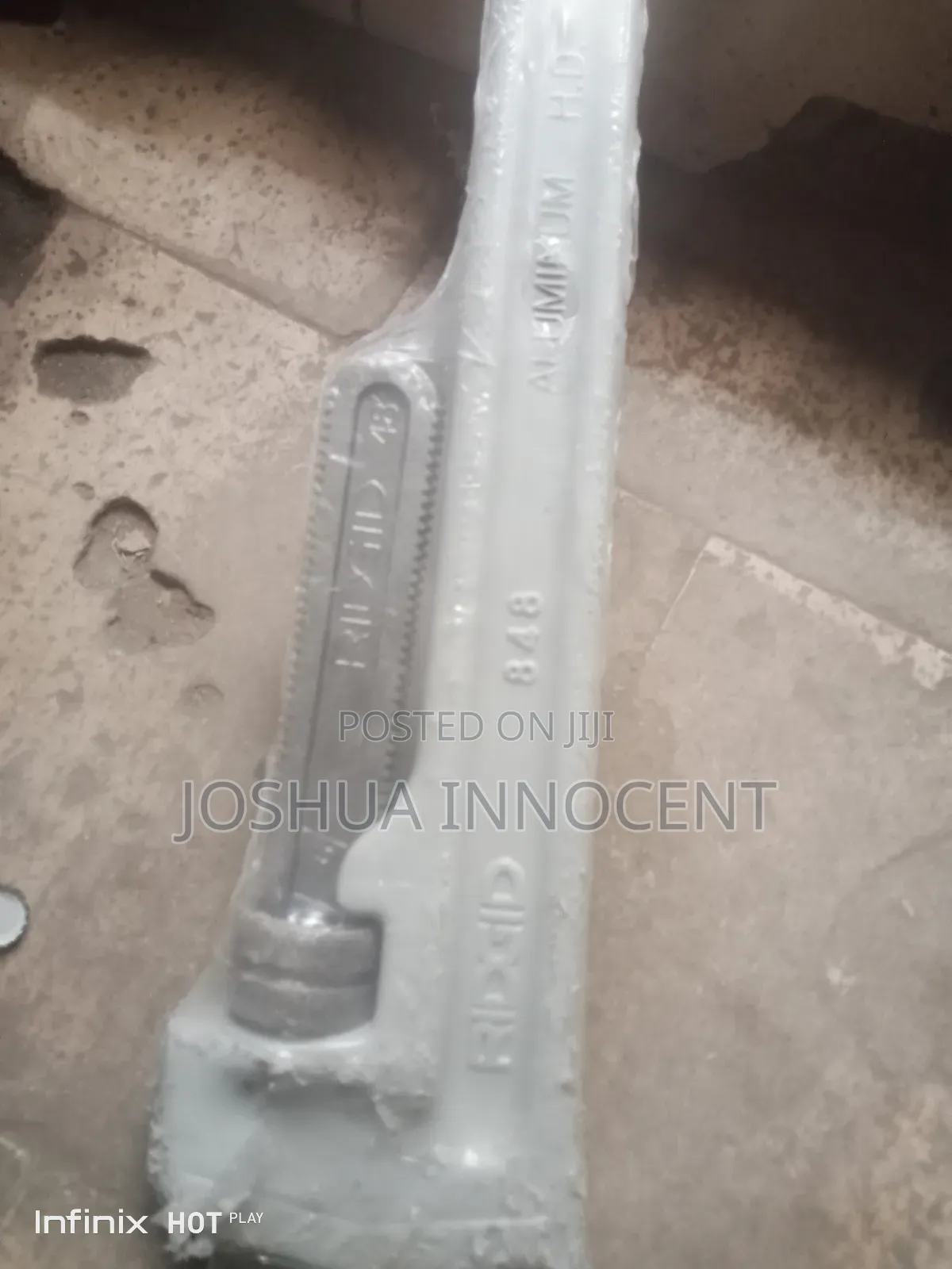 Ridgid Pipe Wrench