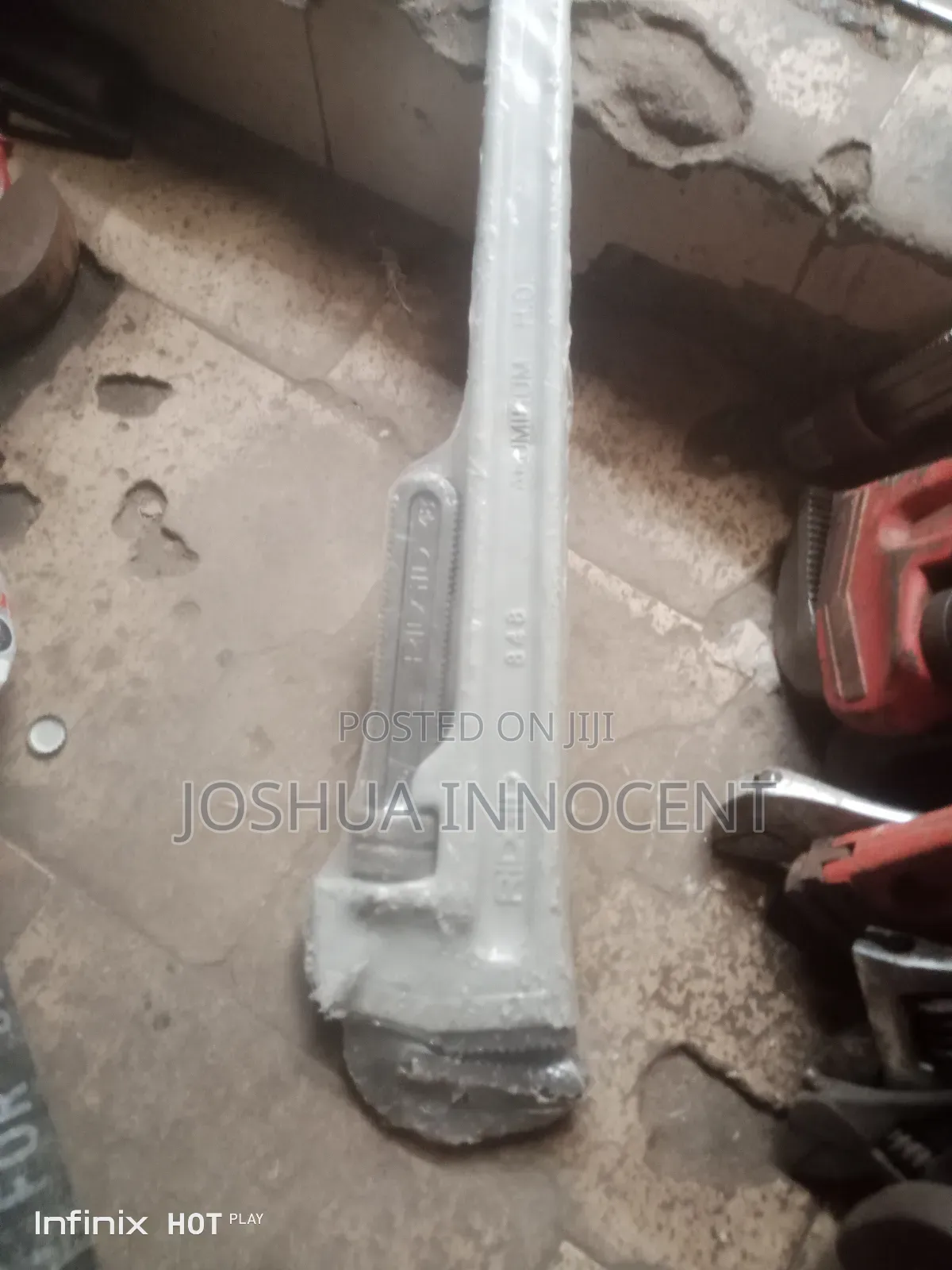 Ridgid Pipe Wrench
