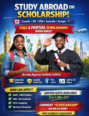 Study Abroad on Scholarship!