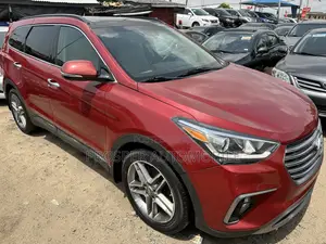 Hyundai Santa Fe SE Ultimate AWD 2018 Red