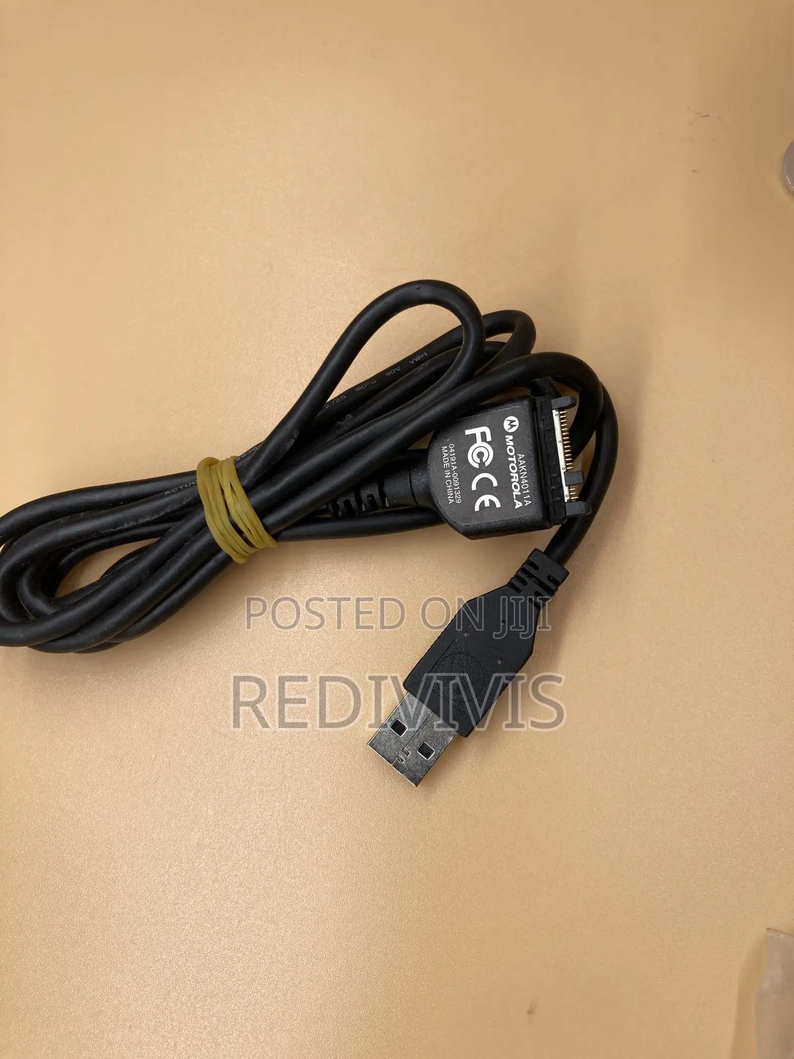 Motorola Aakn4011a Usb Pc Programming/Data Cable