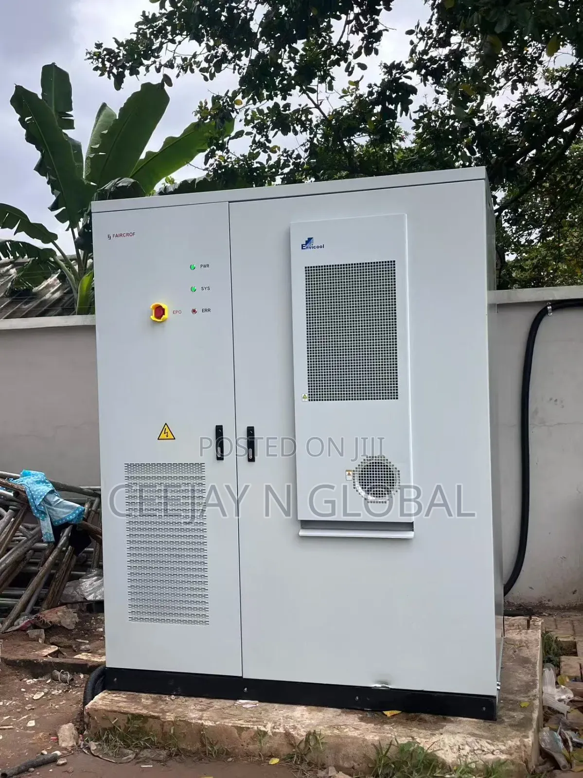 Solar Ubetter 241kwh High and Low Voltage Lithium Ion Battery