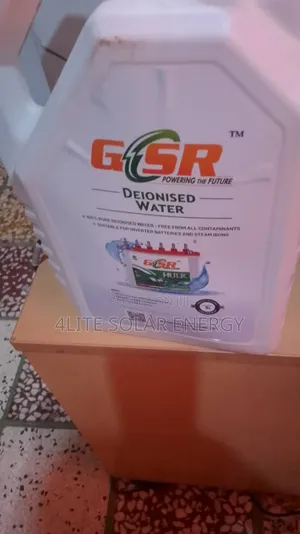 5 Liters Of Distilled Water