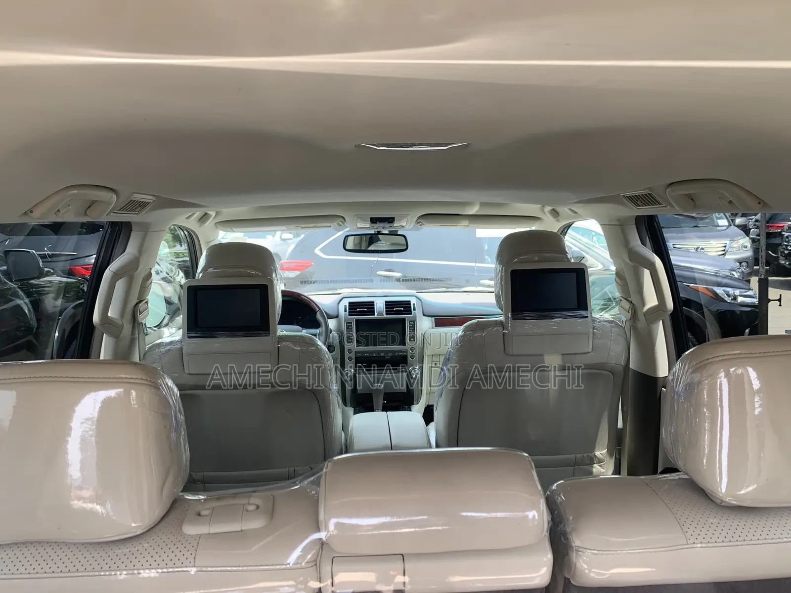 Lexus GX 460 Premium 2013 Gold