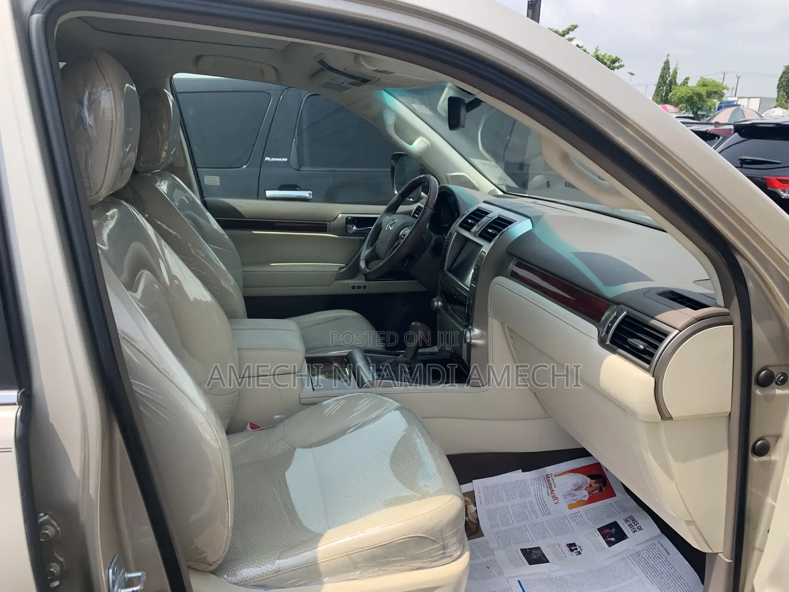 Lexus GX 460 Premium 2013 Gold