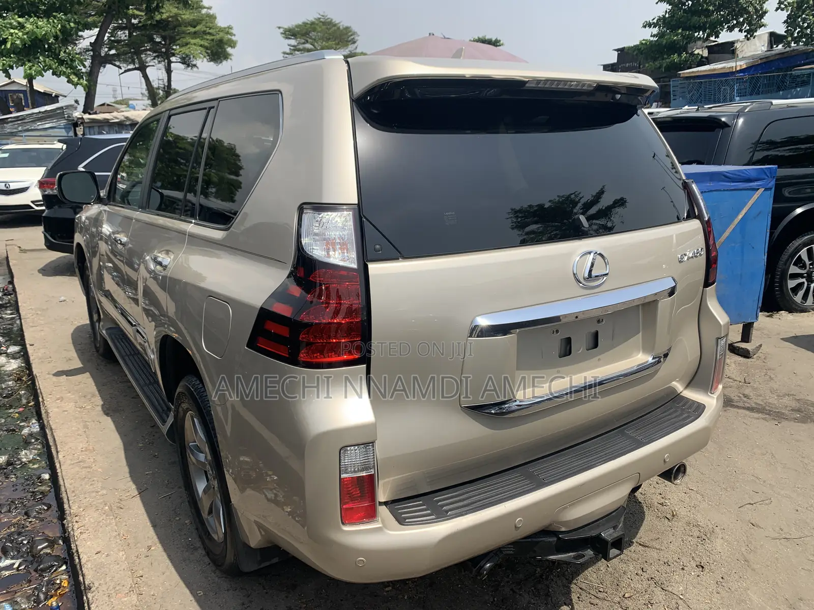 Lexus GX 460 Premium 2013 Gold