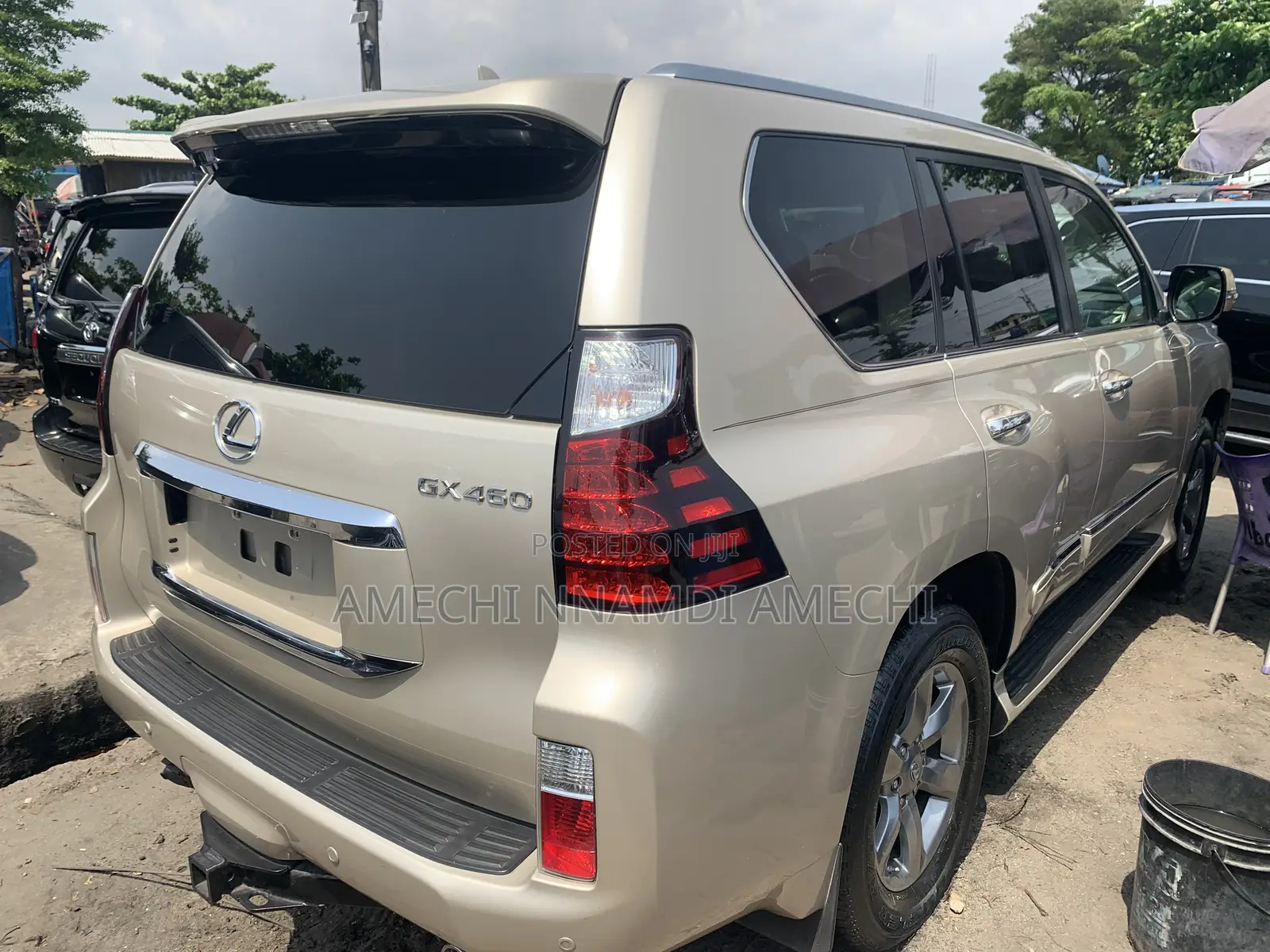 Lexus GX 460 Premium 2013 Gold