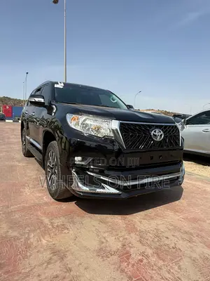 Toyota Land Cruiser 2022 Black