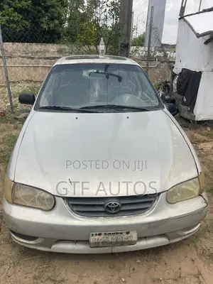 Toyota Corolla 1.4 Sedan 2002 Silver