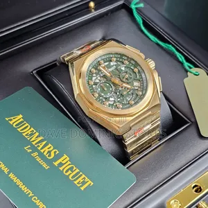 Audemars Piguet Chain Watch Chronograph Available Now