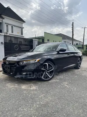 Honda Accord Sport 2018 Black