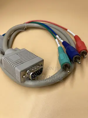 Vga to 3 Rca Component Cable