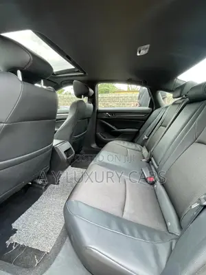 Honda Accord Sport 2018 Black