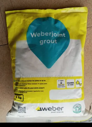 Original 5kg Weberjoint Grouting Cement
