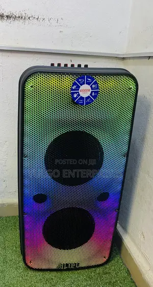 Ailipu Rechargeable Mobile Speaker, Bluetooth, Wireless Microphones