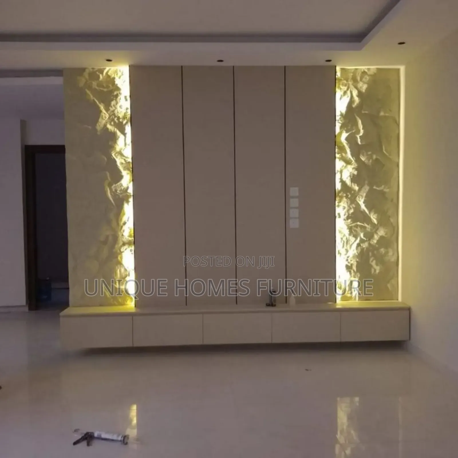 Unique Standard Tv Console