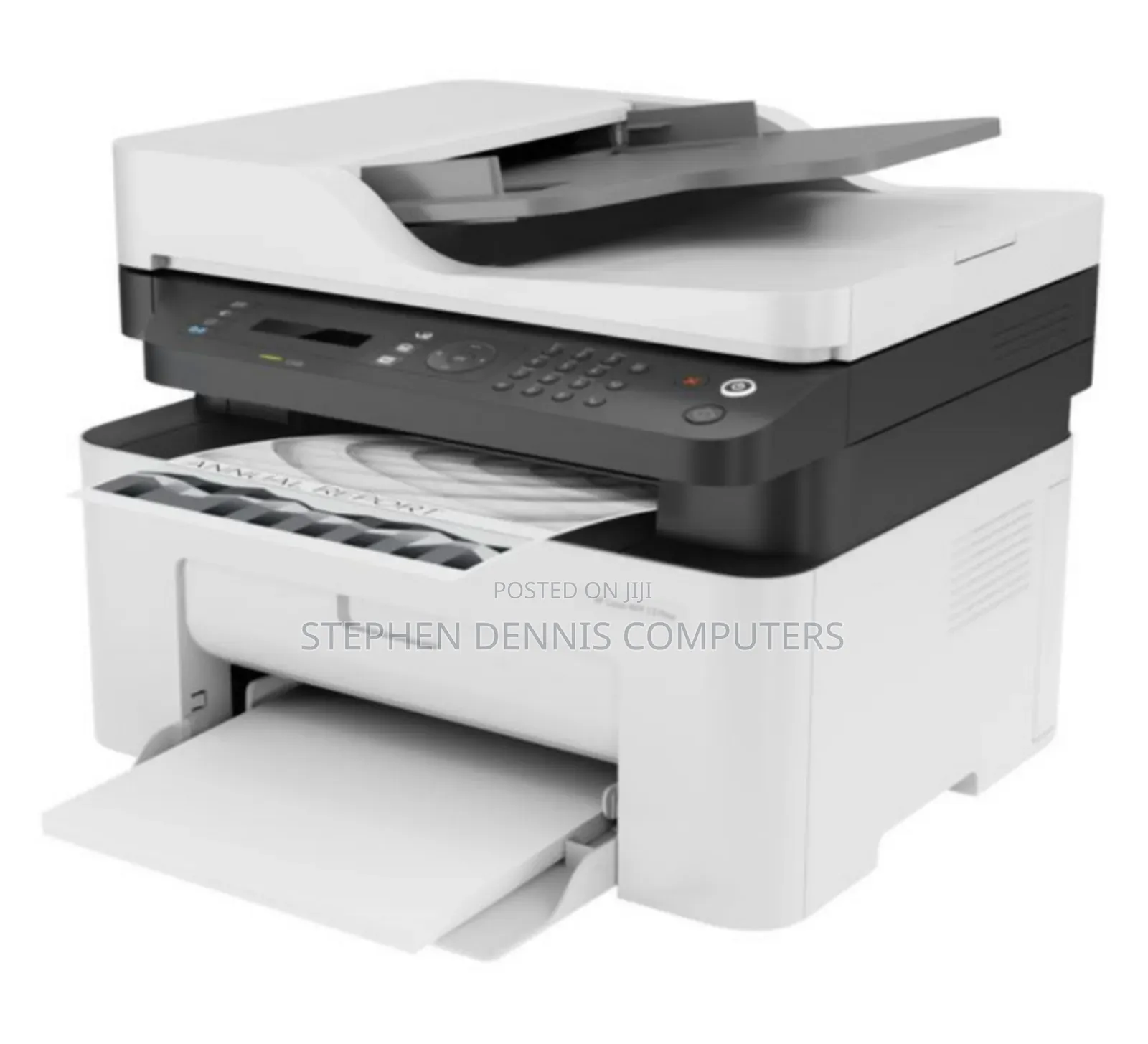 Laser Mfp137fnw Printer