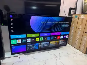 Lg 55" Oled C3 Evo Webos Ai Thinq Smart Tv