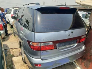 Toyota Previa 2006 Blue