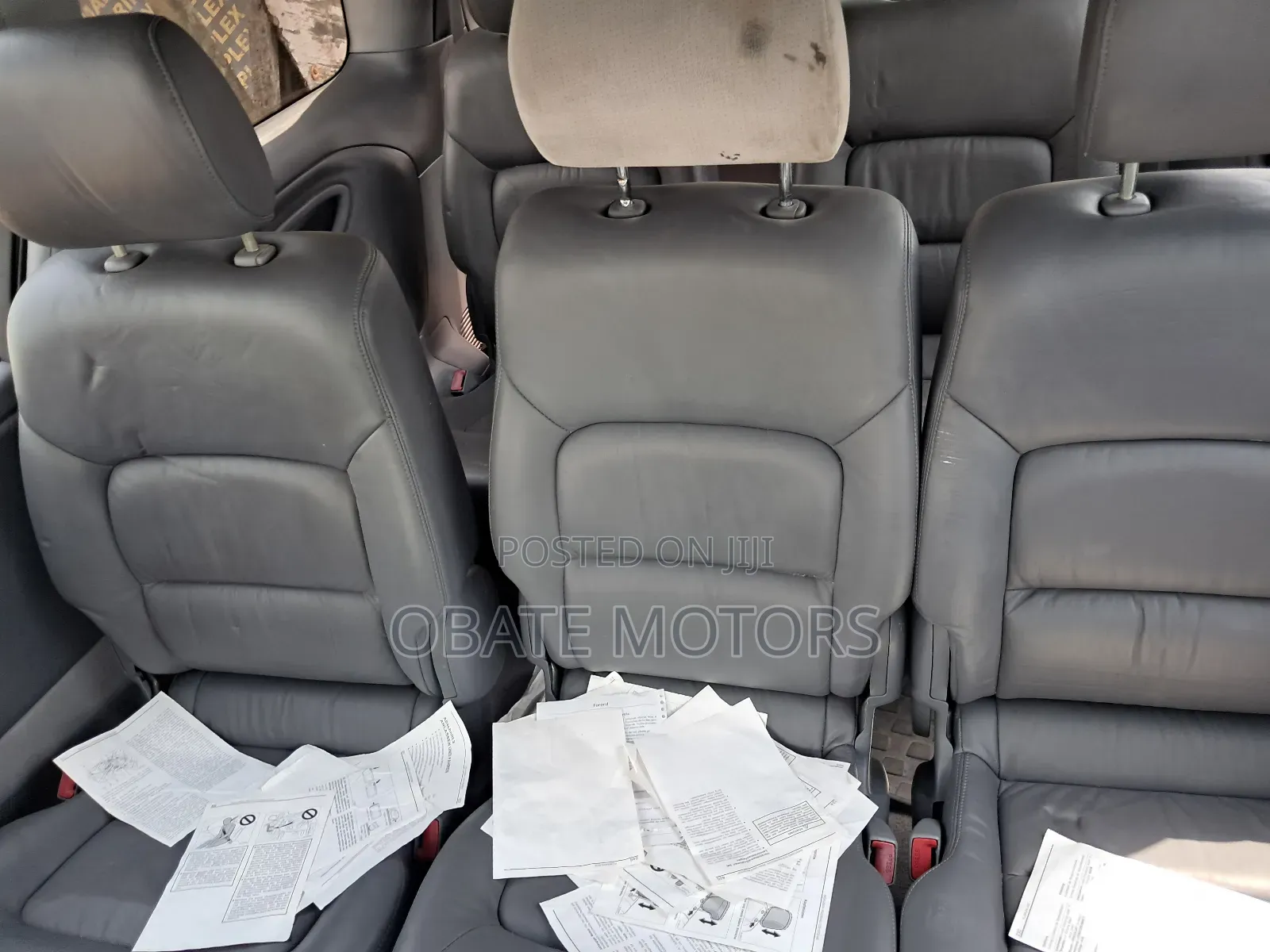 Toyota Previa 2006 Blue