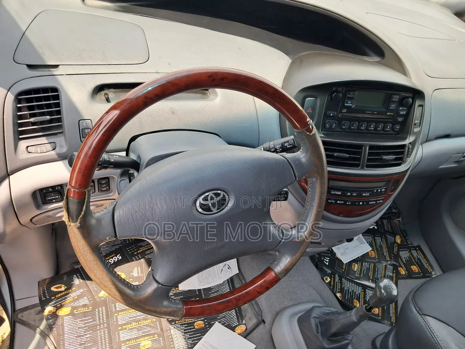 Toyota Previa 2006 Blue