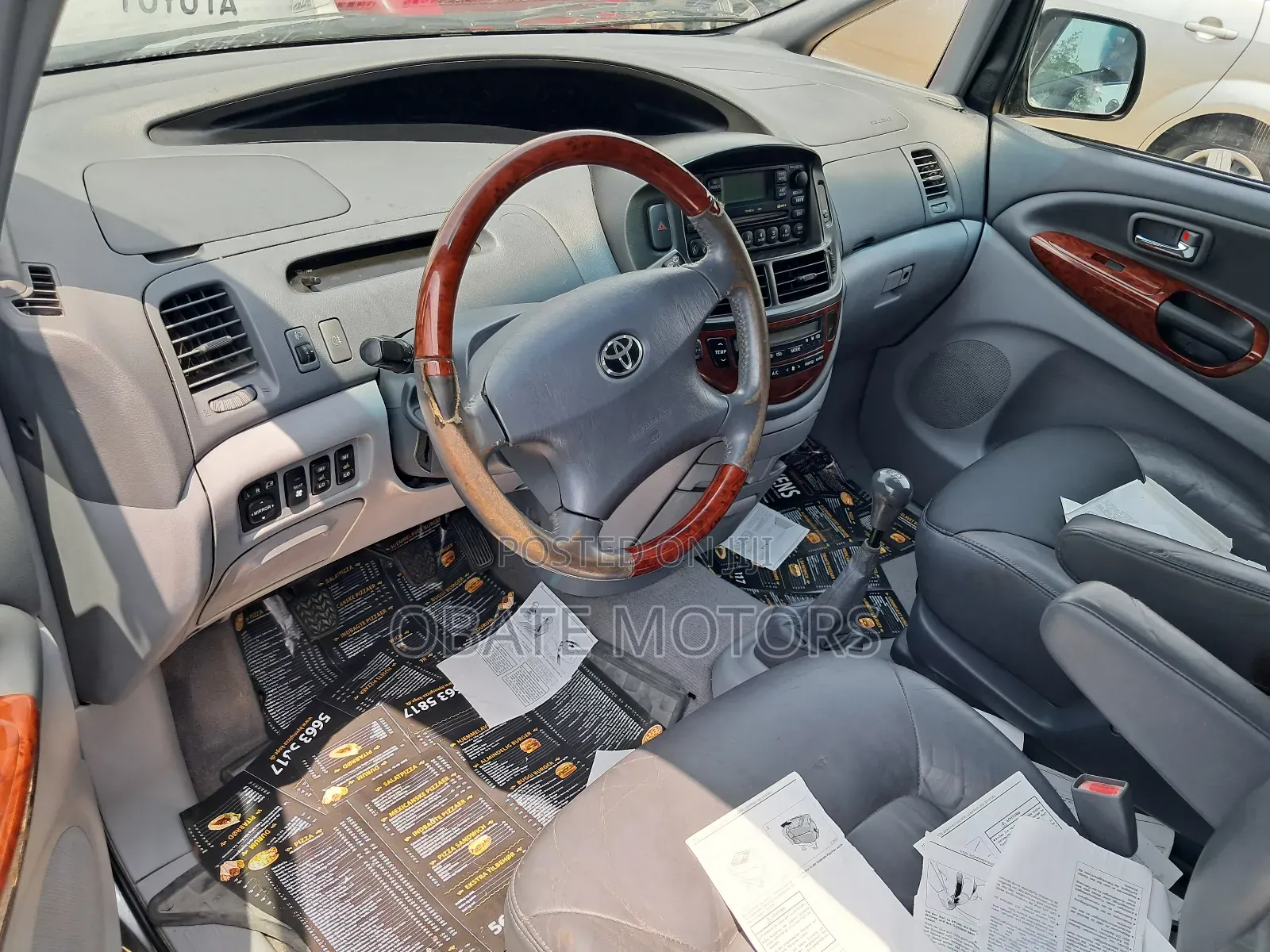 Toyota Previa 2006 Blue