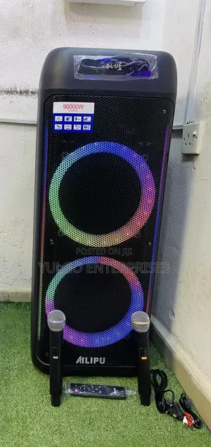Ailipu Rechargeable Mobile Speaker With Complete Accessories