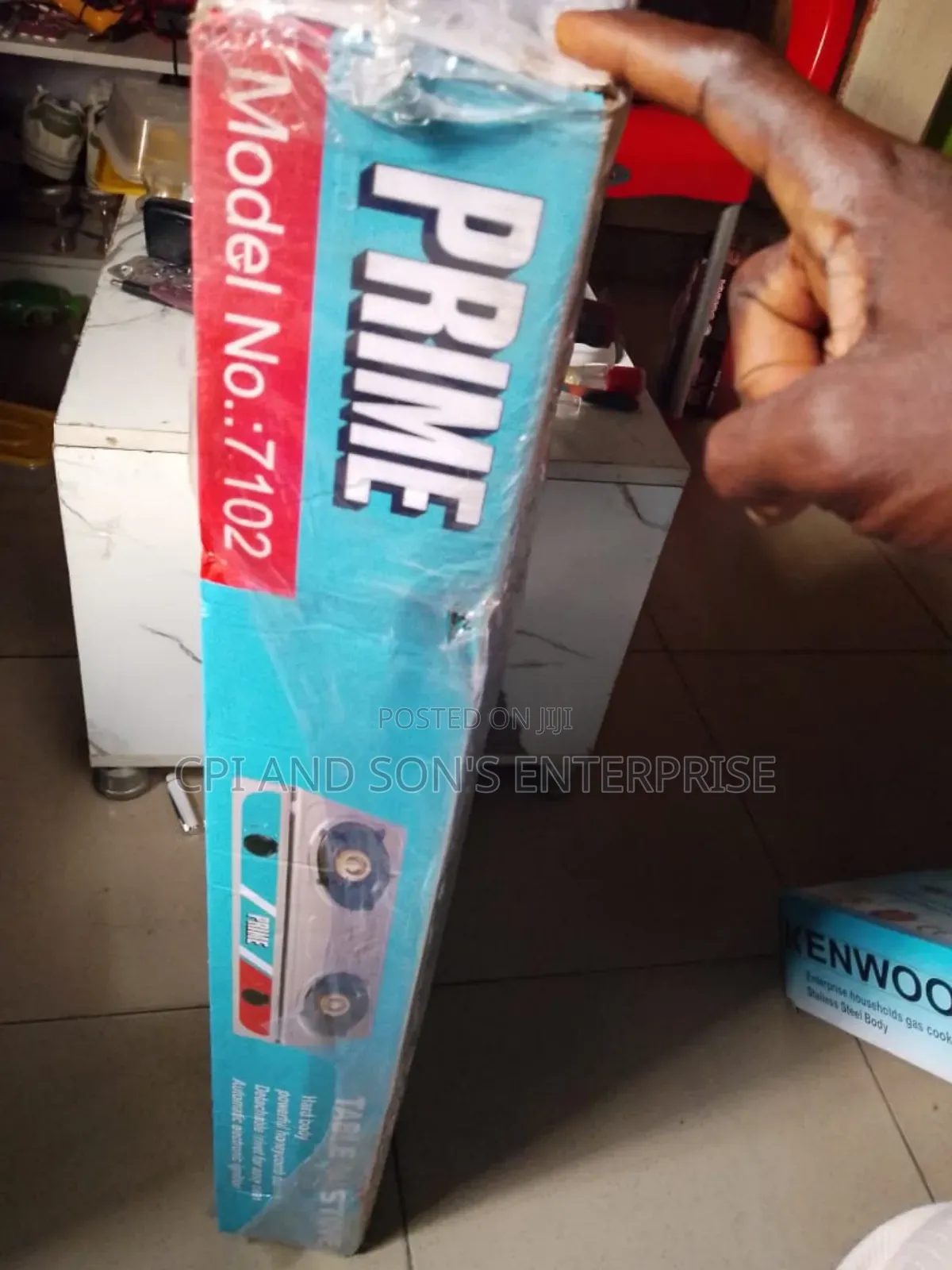Prime Table Top Gas Cylinder