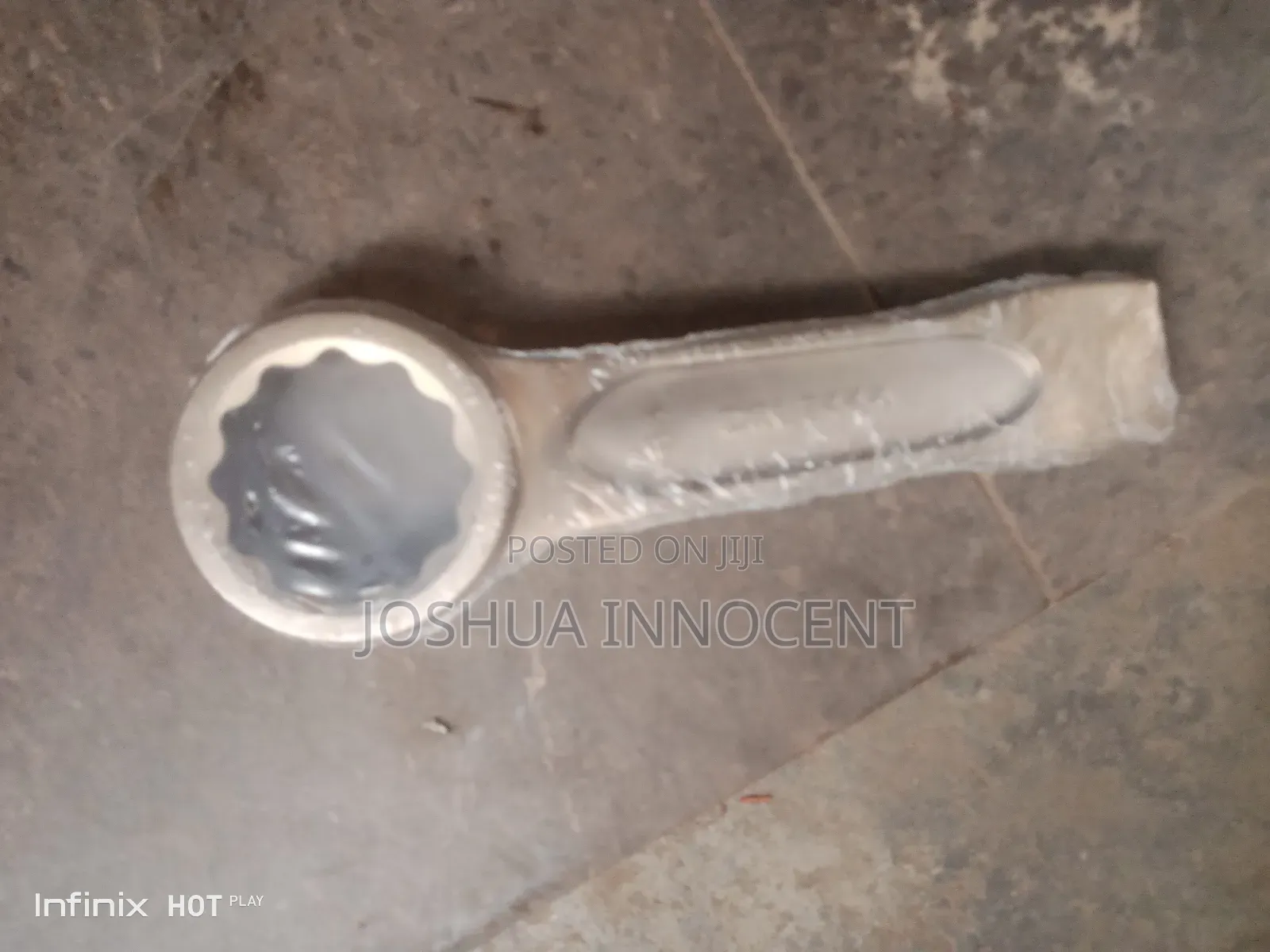 Brass Flogging Spanner