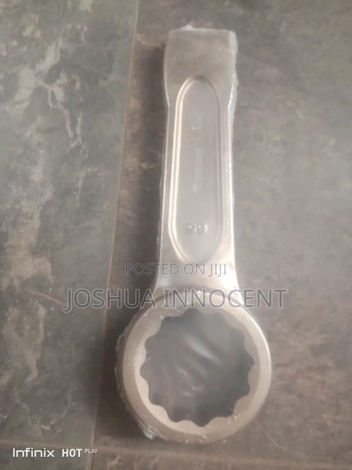 Brass Flogging Spanner