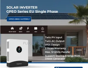 Gospower 12kw Solar Inverter