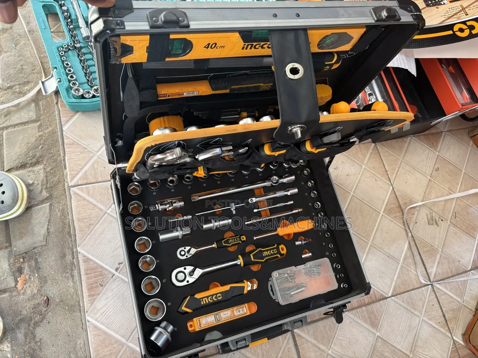Ingco 147 Tools Set