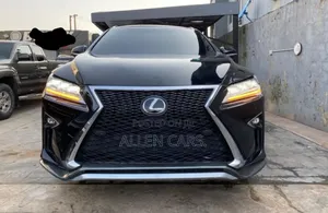Lexus RX 350 F Sport AWD 2016 Black
