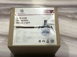 5w Gennex Led Rotatable Cob Down Light