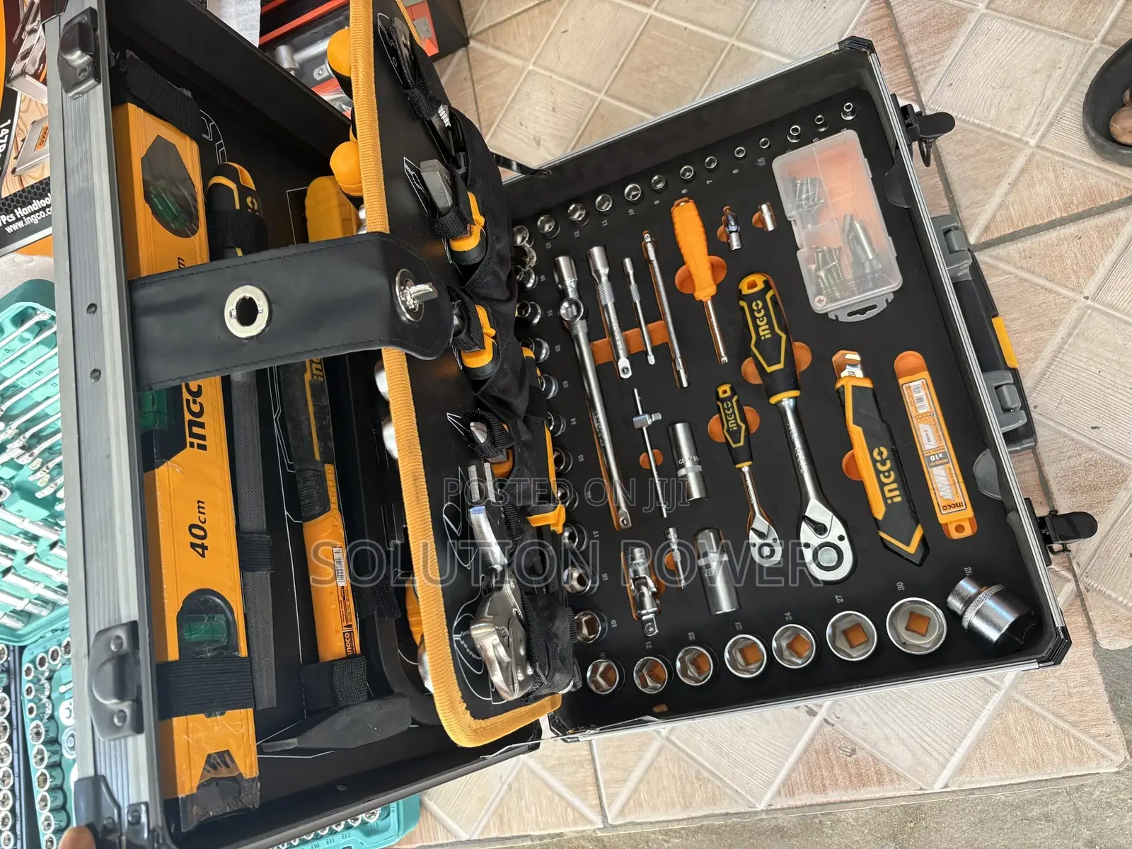 Ingco 147 Tools Set