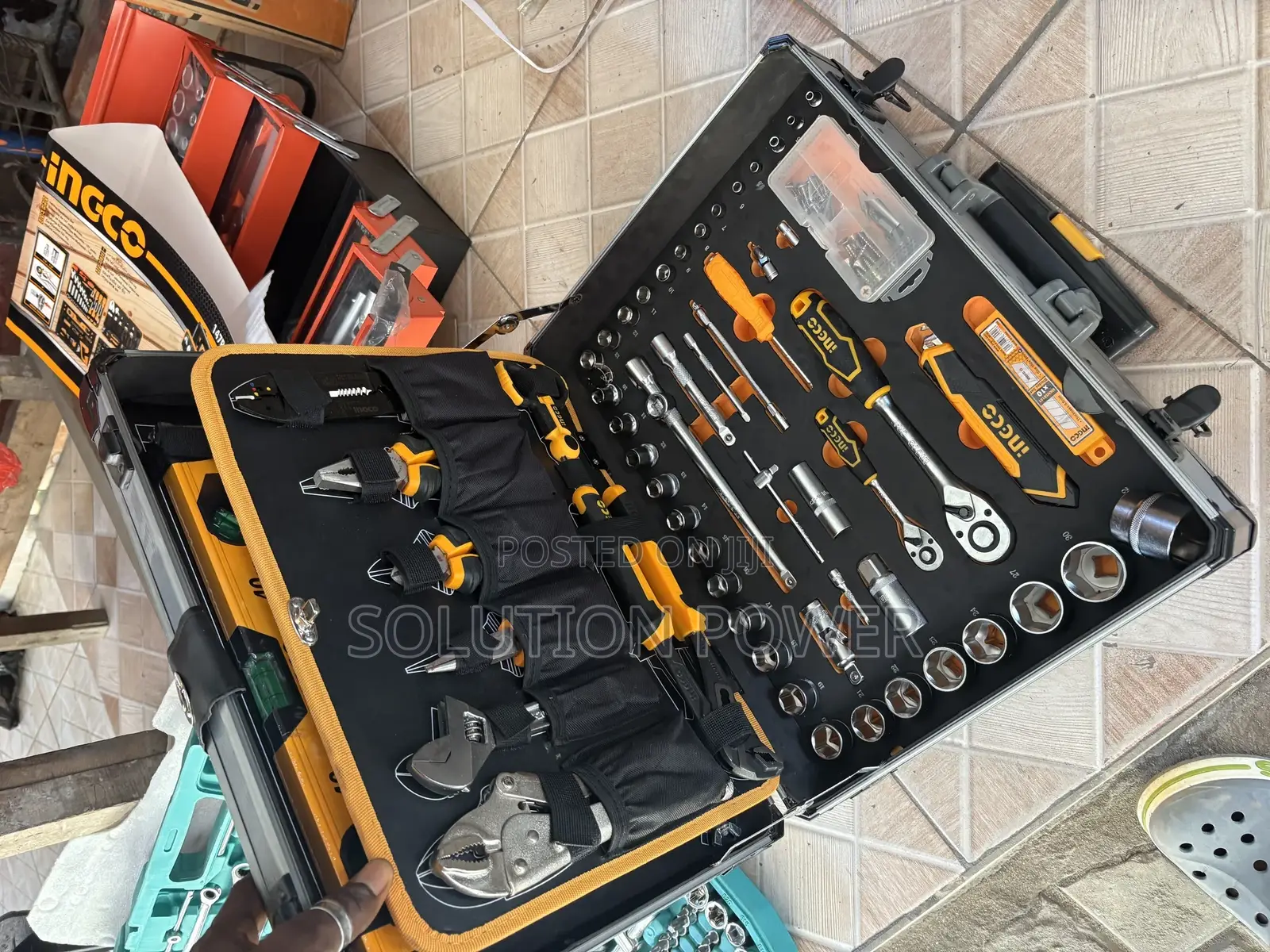 Ingco 147 Tools Set