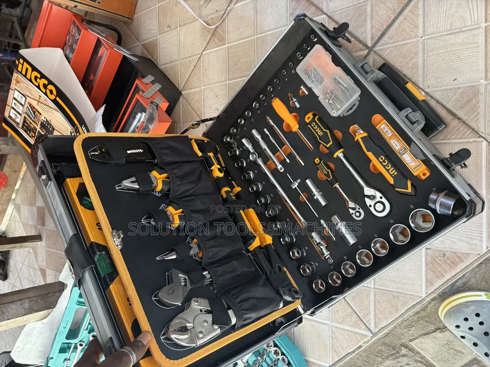 Ingco 147 Tools Set
