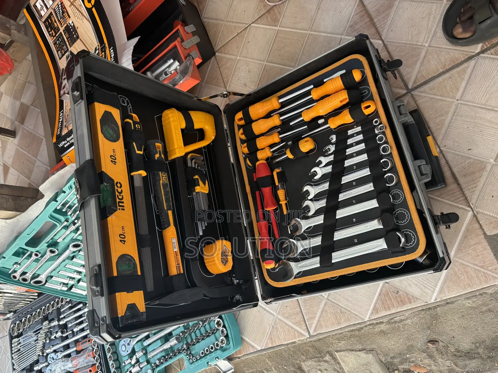 Ingco 147 Tools Set