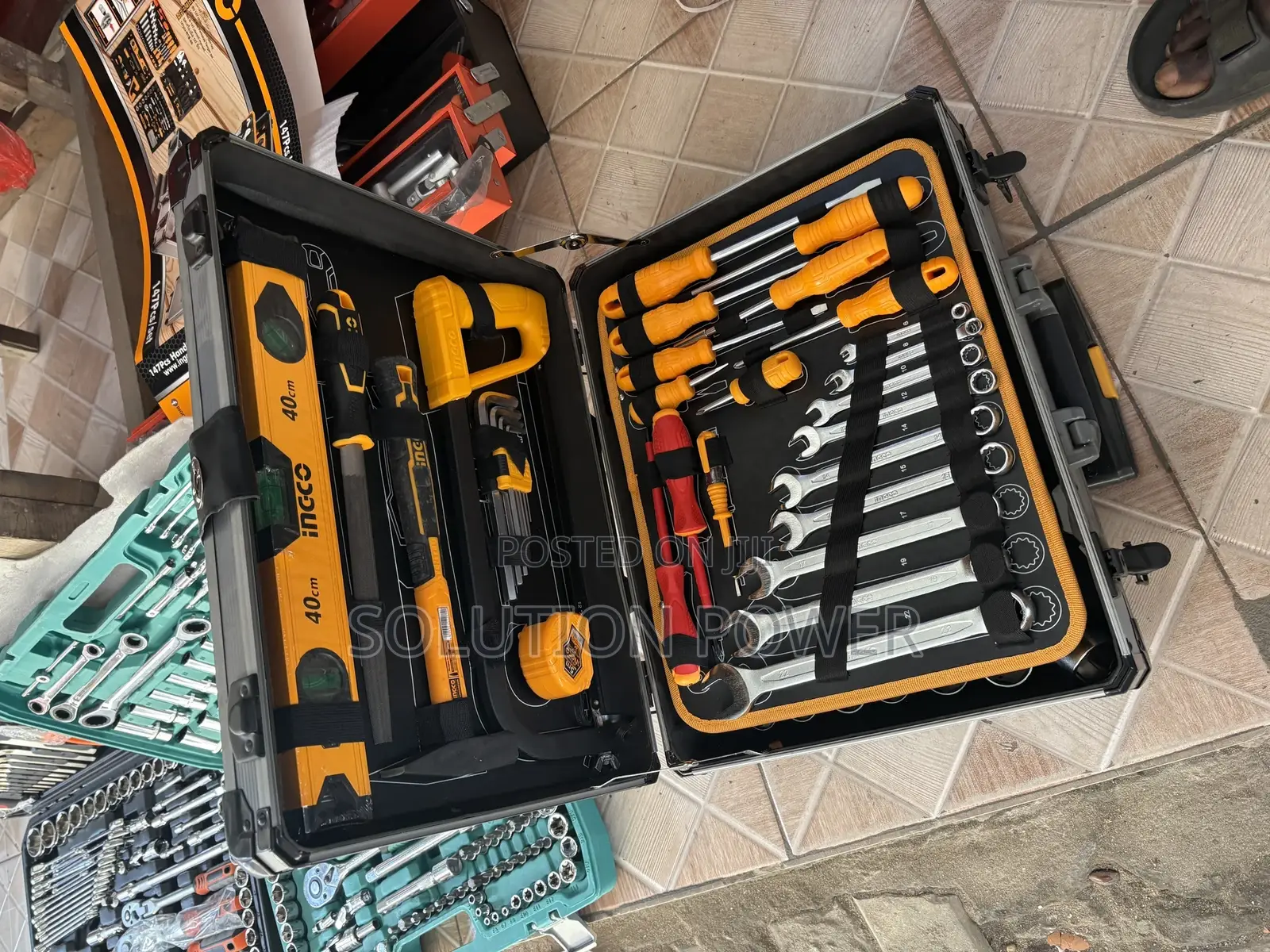 Ingco 147 Tools Set
