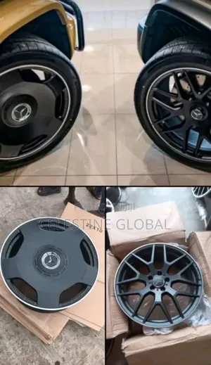 Mercedes-Benz 2016 and 2021 G Wagon Rim Size 22