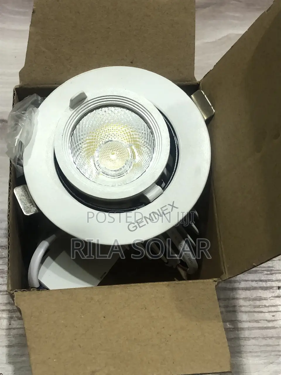 5w Gennex Led Rotatable Cob Down Light