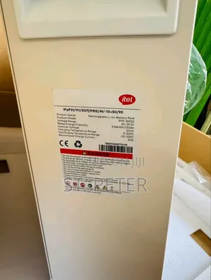 Itel Lithium Battery 2.5kwh Ipw-25100l 25.6v 100ah 24v